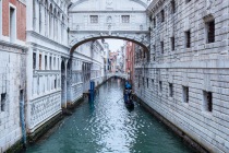 Ponte dei Sospiri (Seufzerbrücke), Venedig, Italien, 09.04.2019 © by akkifoto.de