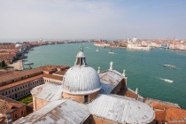 Canale della Giudecca, San Giorgio Maggiore, Venedig, Italien, 10.04.2019 © by akkifoto.de