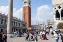 Piazza San Marco, Venedig, Italien, 10.04.2019 © by akkifoto.de