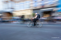 ride at the Prinsengracht, Amsterdam, Nederland  © by akkifoto