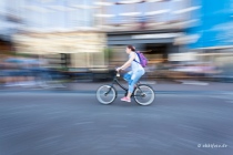 ride at the Prinsengracht, Amsterdam, Nederland  © by akkifoto