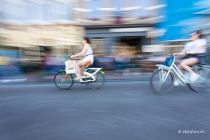 ride at the Prinsengracht, Amsterdam, Nederland  © by akkifoto