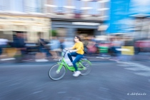 ride at the Prinsengracht, Amsterdam, Nederland  © by akkifoto