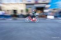 ride at the Prinsengracht, Amsterdam, Nederland  © by akkifoto