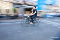 ride at the Prinsengracht, Amsterdam, Nederland  © by akkifoto