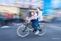 ride at the Prinsengracht, Amsterdam, Nederland  © by akkifoto