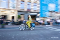 ride at the Prinsengracht, Amsterdam, Nederland  © by akkifoto