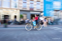 ride at the Prinsengracht, Amsterdam, Nederland  © by akkifoto