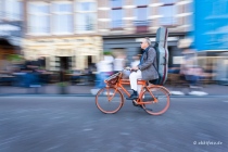 ride at the Prinsengracht, Amsterdam, Nederland  © by akkifoto