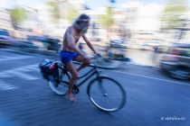 ride at the Prinsengracht, Amsterdam, Nederland  © by akkifoto