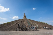 Himmelstreppe, Halde Rheinelbe, Gelsenkirchen, Deutschland, 26.06.2021 © by akkifoto.de