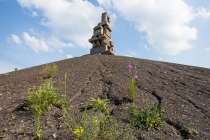 Himmelstreppe, Halde Rheinelbe, Gelsenkirchen, Deutschland, 26.06.2021 © by akkifoto.de