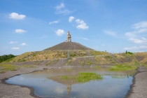 Himmelstreppe, Halde Rheinelbe, Gelsenkirchen, Deutschland, 26.06.2021 © by akkifoto.de