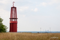 Das Geleucht, Halde Rheinpreussen, Moers, Deutschland, 26.06.2021 © by akkifoto.de