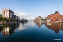 Innenhafen, Duisburg, Deutschland, 26.06.2021 © by akkifoto.de