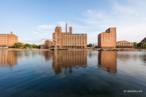 Innenhafen, Duisburg, Deutschland, 26.06.2021 © by akkifoto.de