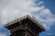 Löschturm, Kokerei Hansa, Dortmund, Deutschland, 26.06.2021 © by akkifoto.de