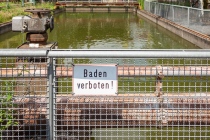 Wasserbecken, Kokerei Hansa, Dortmund, Deutschland, 26.06.2021 © by akkifoto.de