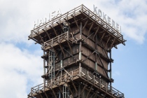 Löschturm, Kokerei Hansa, Dortmund, Deutschland, 26.06.2021 © by akkifoto.de
