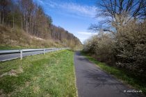 B3 Deutsche Märchenstraße - nicht märchenhaft , Hann. Münden, Niedersachsen, Deutschland, 17. April 2022 © by akkifoto.de