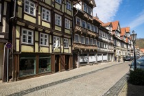 Altstadt, Hann. Münden, Niedersachsen, Deutschland, 17. April 2022 © by akkifoto.de