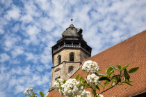 Altstadt, Hann. Münden, Niedersachsen, Deutschland, 17. April 2022 © by akkifoto.de