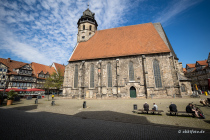 Altstadt, Hann. Münden, Niedersachsen, Deutschland, 17. April 2022 © by akkifoto.de