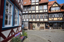 Altstadt, Hann. Münden, Niedersachsen, Deutschland, 17. April 2022 © by akkifoto.de