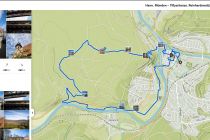 komoot-tour, Hann. Münden, Niedersachsen, Deutschland, 17. April 2022 © by akkifoto.de