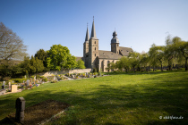 Abtei Marienmünster, Nordrhein-Westfalen, Deutschland, 17. April 2022 © by akkifoto.de