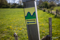 Niesetalweg, Nordrhein-Westfalen, Deutschland, 17. April 2022 © by akkifoto.de