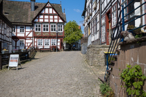 Schwalenberg, Niesetalweg, Nordrhein-Westfalen, Deutschland, 17. April 2022 © by akkifoto.de