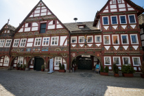 Schwalenberg, Niesetalweg, Nordrhein-Westfalen, Deutschland, 17. April 2022 © by akkifoto.de