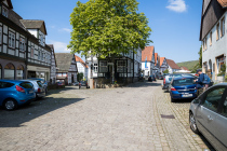 Schwalenberg, Niesetalweg, Nordrhein-Westfalen, Deutschland, 17. April 2022 © by akkifoto.de