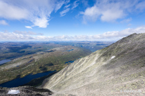 Gaustatoppen, Hjartdal, Telemark, Østlandet, Norwegen, 22. Juni 2019 © by akkifoto.de