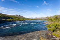 Sjoa, Jotunheimen-Nationalpark, Oppland, Østlandet, Norwegen, 24. Juni 2019 © by akkifoto.de