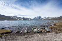 Bessvatnet, Jotunheimen-Nationalpark, Oppland, Østlandet, Norwegen, 24. Juni 2019 © by akkifoto.de