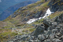 Besseggen, Jotunheimen-Nationalpark, Oppland, Østlandet, Norwegen, 24. Juni 2019 © by akkifoto.de