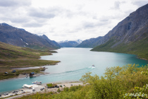 Gjende, Jotunheimen-Nationalpark, Oppland, Østlandet, Norwegen, 24. Juni 2019 © by akkifoto.de
