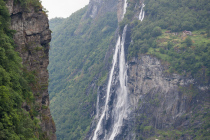 Geirangerfjord, Møre og Romsdal, Vestlandet, Norwegen, 26. Juni 2019 © by akkifoto.de