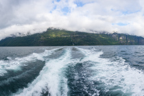 Geirangerfjord, Møre og Romsdal, Vestlandet, Norwegen, 26. Juni 2019 © by akkifoto.de