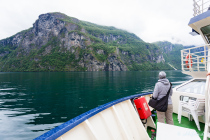 Geirangerfjord, Møre og Romsdal, Vestlandet, Norwegen, 26. Juni 2019 © by akkifoto.de