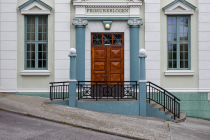 Ålesund, Møre og Romsdal, Vestlandet, Norwegen, 28. Juni 2019 © by akkifoto.de