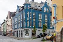 Ålesund, Møre og Romsdal, Vestlandet, Norwegen, 28. Juni 2019 © by akkifoto.de