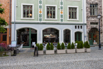 Ålesund, Møre og Romsdal, Vestlandet, Norwegen, 28. Juni 2019 © by akkifoto.de