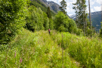 Lovatnet, Sogn og Fjordane,  Vestlandet, Norwegen, 29. Juni 2019 © by akkifoto.de