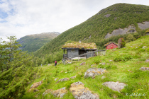Lovatnet, Sogn og Fjordane,  Vestlandet, Norwegen, 29. Juni 2019 © by akkifoto.de