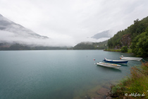 Lovatnet, Sogn og Fjordane,  Vestlandet, Norwegen, 30. Juni 2019 © by akkifoto.de