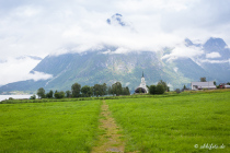 Oppstryn, Sogn og Fjordane,  Vestlandet, Norwegen, 30. Juni 2019 © by akkifoto.de