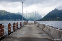 Hella Ferjekai, Sogn og Fjordane, Vestlandet, Norwegen, 01. Juli 2019 © by akkifoto.de